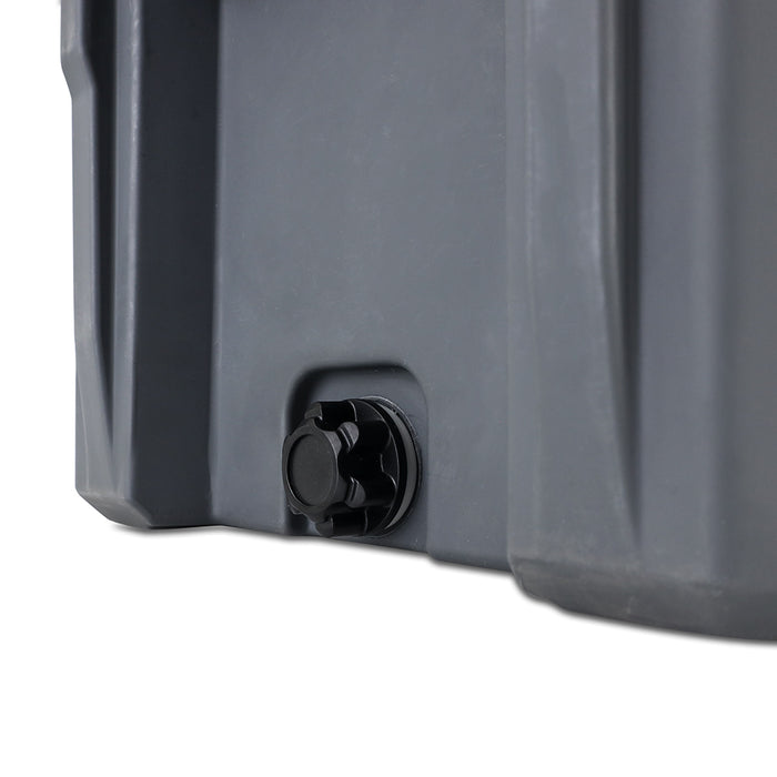Mishimoto BNHC-116LG Borne Off-Road Hard Case, 116QT, Gunship Gray - Truck Part Superstore