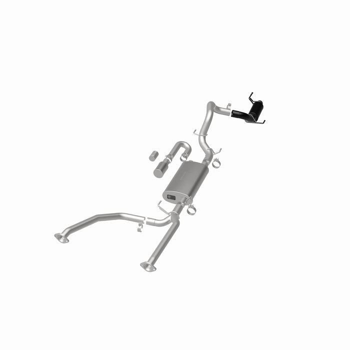 MagnaFlow Exhaust Products 19625 Overland Series Black Cat-Back System - Truck Part Superstore