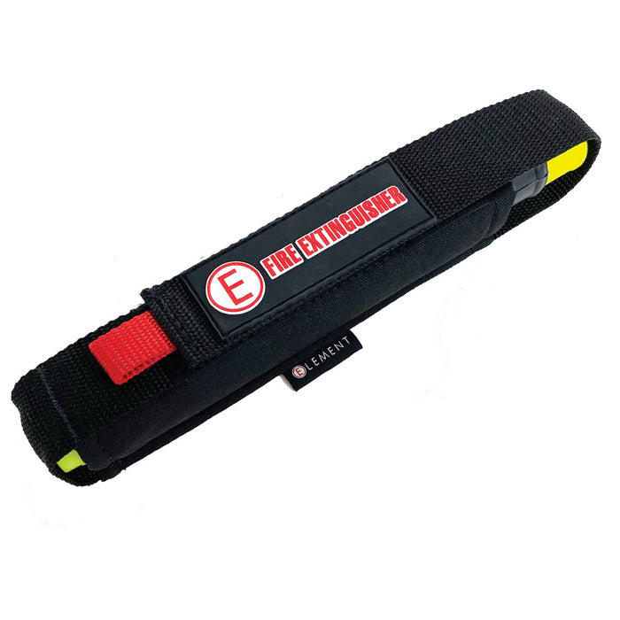 Element Advanced Fire Protection 60600 Durable Nylon  Constructed Tactical Mount Sleeve for E50 and E100 Extinguishers - Truck Part Superstore