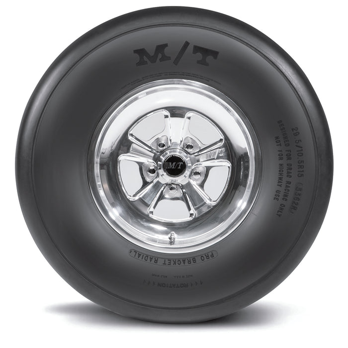 Mickey Thompson 250798 Consistent performance designed for bracket racing. No tubes required. - Truck Part Superstore