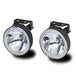 Westin 09-0105 Driving Light Round; Small; 4 in. x 2.75 in.; - Truck Part Superstore