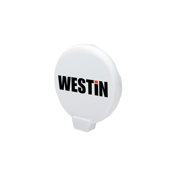 Westin 09-0205C Driving Light Cover; Round; Large; White; - Truck Part Superstore