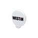 Westin 09-0205C Driving Light Cover; Round; Large; White; - Truck Part Superstore