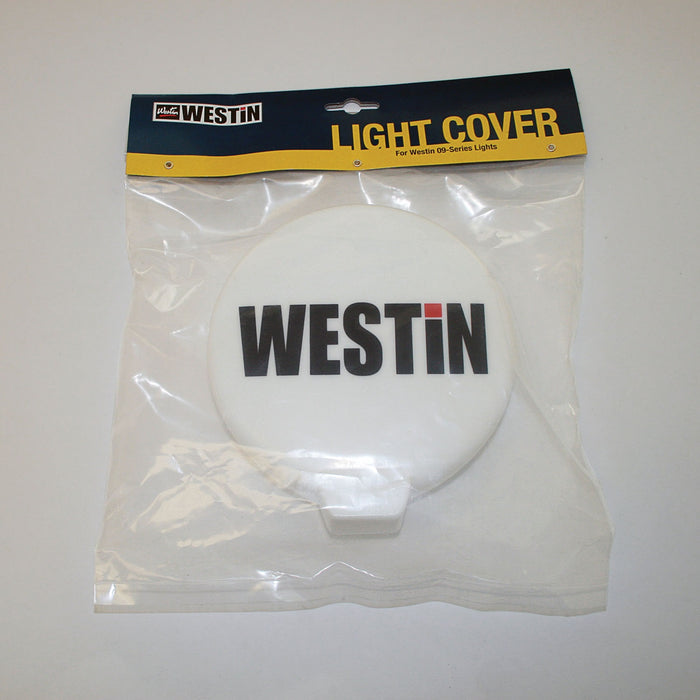Westin 09-0205C Driving Light Cover; Round; Large; White; - Truck Part Superstore