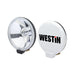 Westin 09-0205 Driving Light Round; Large; 5.75 in. x 2.75 in.; Incl. Plastic Cover; - Truck Part Superstore