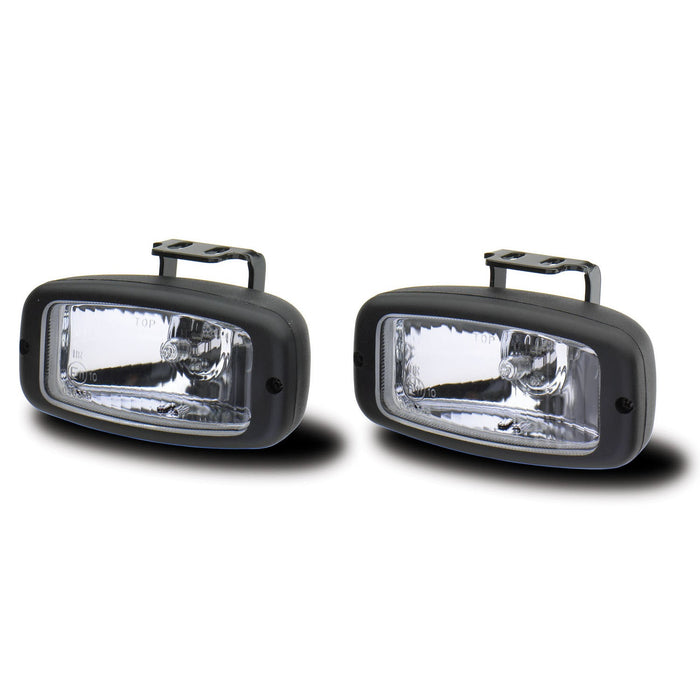 Westin 09-0305 Driving Light Rectangle; Small; 5.25 in. x 2.5 in. x 2.75 in.; - Truck Part Superstore