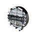 Westin 09-05001 Off-Road Light; 6 in.; w/Grid; Chrome; 1 Light Only; - Truck Part Superstore