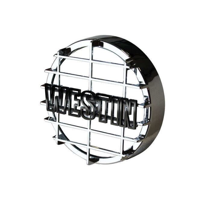 Westin 09-0500C Off-Road Light Cover; Chrome; Grid Only; - Truck Part Superstore