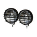 Westin 09-0505 Off-Road Light; 6 in.; w/Grid; Black; - Truck Part Superstore
