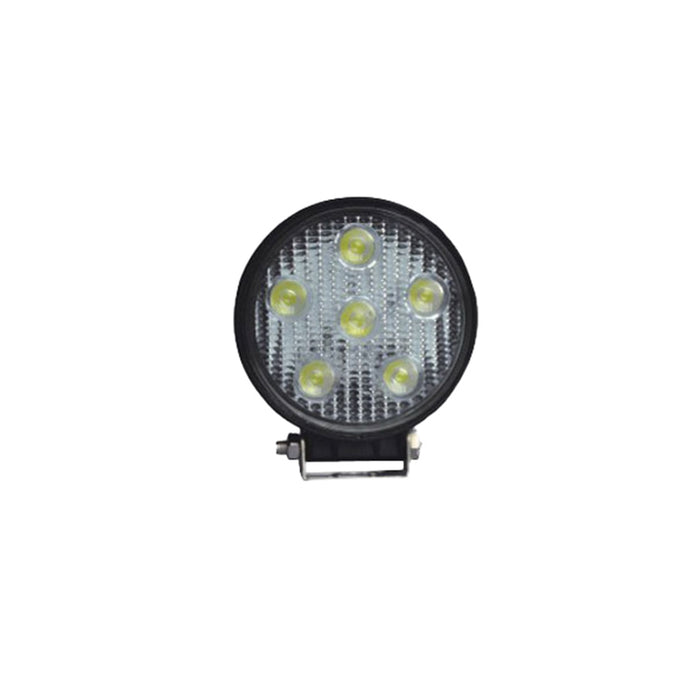 Westin 09-12005A LED Work Light; 4.6 in.; Round; Spot; Incl. Light/Mounting Hardware; - Truck Part Superstore