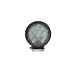 Westin 09-12005A LED Work Light; 4.6 in.; Round; Spot; Incl. Light/Mounting Hardware; - Truck Part Superstore