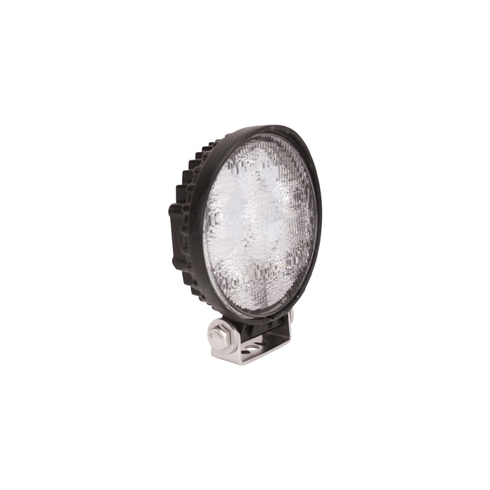 Westin 09-12005 LED Work Light; 4.6 in.; Round; Flood; Incl. Light/Mounting Hardware; - Truck Part Superstore