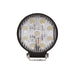 Westin 09-12006A LED Work Light; 4.9 x 5.4 in.; Round; Spot; Incl. Light/Mounting Hardware; - Truck Part Superstore