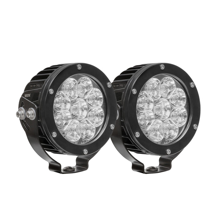 Westin 09-12007A-PR Axis LED Auxiliary Light - Truck Part Superstore