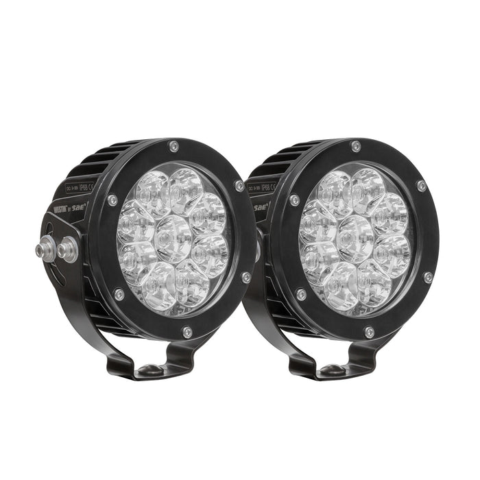 Westin 09-12007B-PR Axis LED Auxiliary Light - Truck Part Superstore