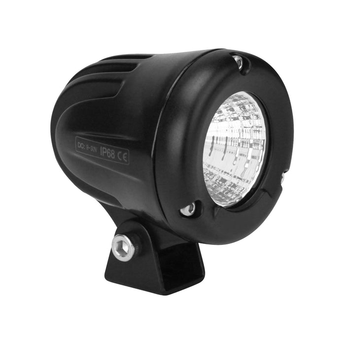Westin 09-12012B Ranger Round LED Auxiliary Light - Truck Part Superstore