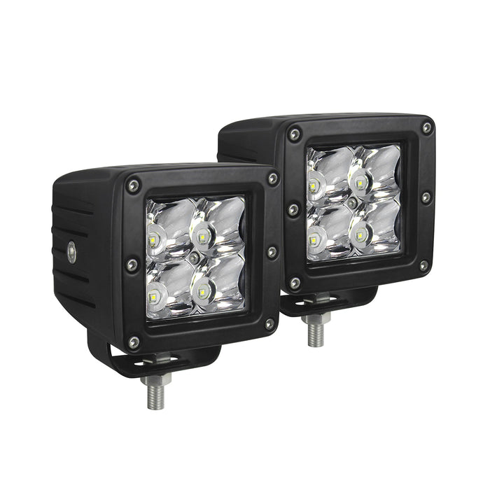 Westin 09-12200A-PR HyperQ LED Auxiliary Light - Truck Part Superstore