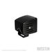 Westin 09-12200B-PR HyperQ LED Auxiliary Light; Pair; 3.2 x 3 in. 5W Cree Flood Beam; - Truck Part Superstore