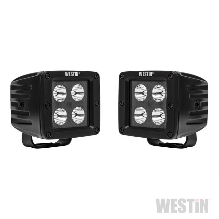 Westin 09-12205A-PR HyperQ B-Force LED Auxiliary Light - Truck Part Superstore