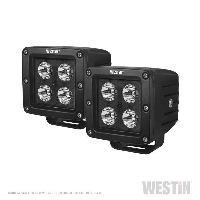 Westin 09-12205B-PR HyperQ B-Force LED Auxiliary Light - Truck Part Superstore