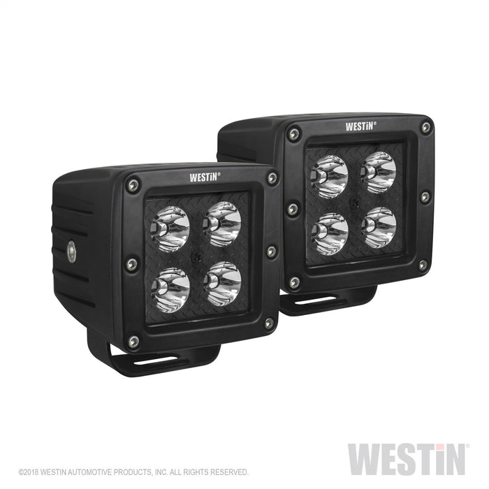Westin 09-12205B-PR HyperQ B-Force LED Auxiliary Light - Truck Part Superstore