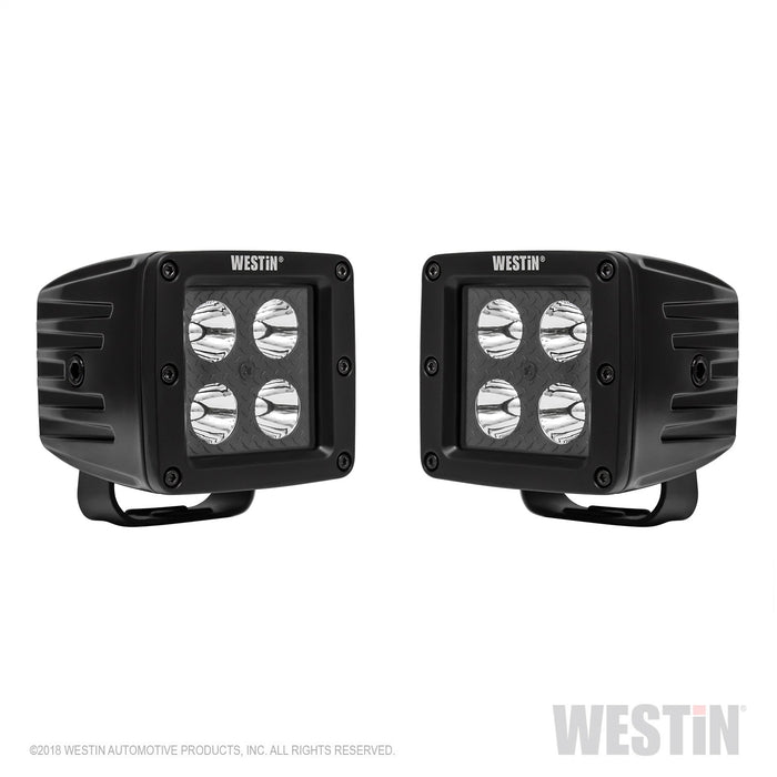 Westin 09-12205B-PR HyperQ B-Force LED Auxiliary Light - Truck Part Superstore