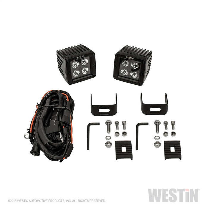 Westin 09-12205B-PR HyperQ B-Force LED Auxiliary Light - Truck Part Superstore