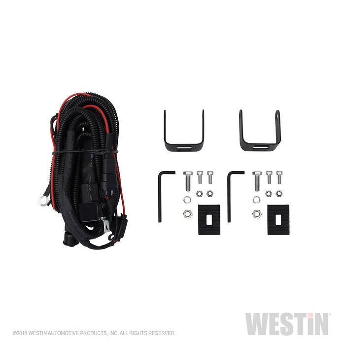 Westin 09-12205B-PR HyperQ B-Force LED Auxiliary Light - Truck Part Superstore