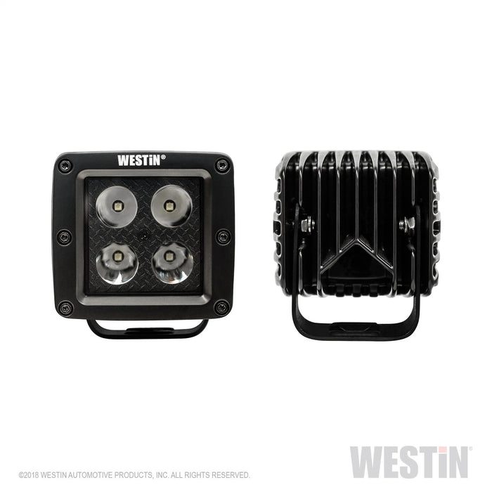 Westin 09-12205B-PR HyperQ B-Force LED Auxiliary Light - Truck Part Superstore