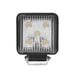 Westin 09-12210A LED Work Light; 4.3 x 5.0 in.; Square; Spot; Incl. Light/Mounting Hardware; - Truck Part Superstore