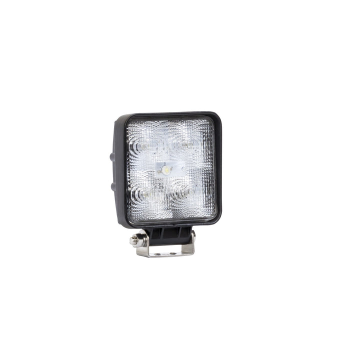 Westin 09-12210 LED Work Light; 4.3 x 5.0 in.; Square; Flood; Incl. Light/Mounting Hardware; - Truck Part Superstore