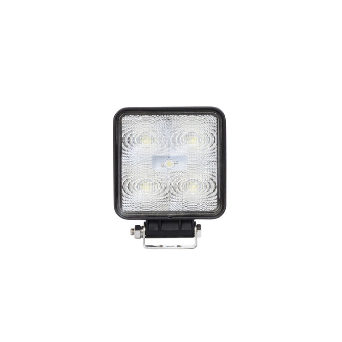 Westin 09-12210 LED Work Light; 4.3 x 5.0 in.; Square; Flood; Incl. Light/Mounting Hardware; - Truck Part Superstore