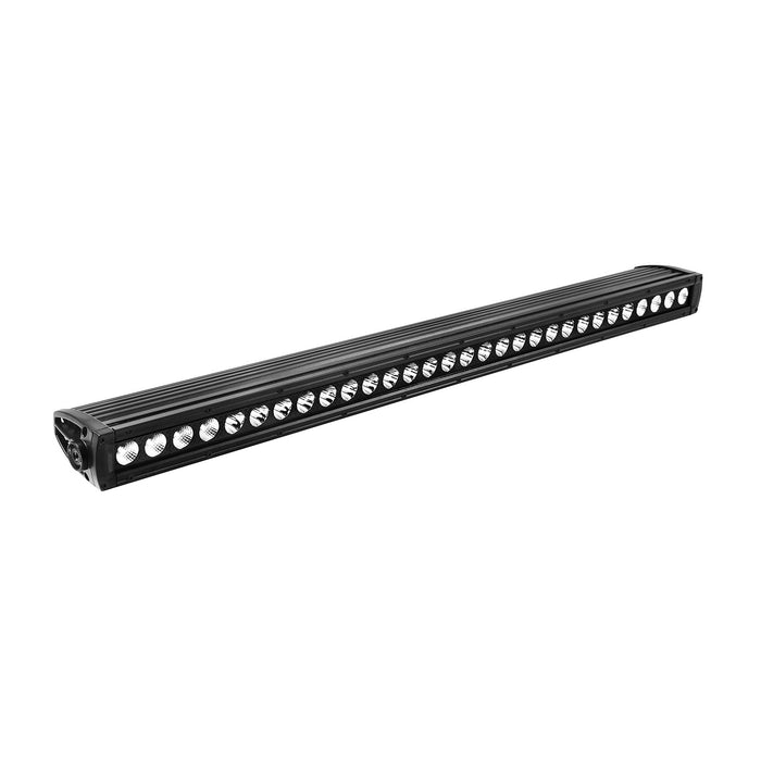 Westin 09-12211-30C B-FORCE LED Single Row Light Bar; 30 in. Combo w/5W Cree; Black; - Truck Part Superstore