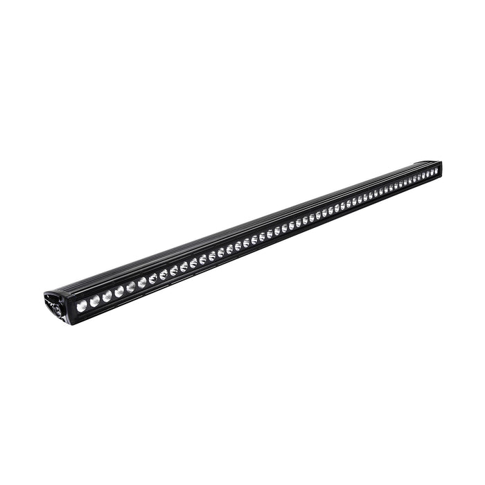 Westin 09-12211-50C B-FORCE LED Single Row Light Bar; 50 in. Combo w/5W Cree; Black; - Truck Part Superstore