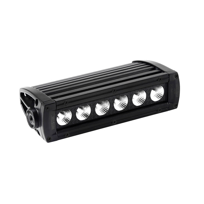 Westin 09-12211-6F B-FORCE LED Single Row Light Bar; 6 in. Flood w/5W Cree; Black; - Truck Part Superstore