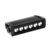 Westin 09-12211-6F B-FORCE LED Single Row Light Bar; 6 in. Flood w/5W Cree; Black; - Truck Part Superstore