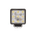 Westin 09-12211A LED Work Light; 4.6 x 5.3 in.; Square; Spot; Incl. Light/Mounting Hardware; - Truck Part Superstore