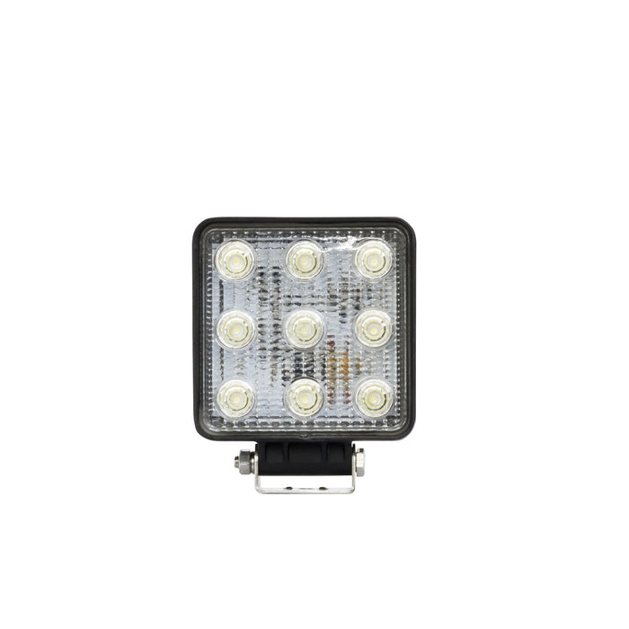 Westin 09-12211B LED Work Light; 4.6 x 5.3 in.; Square; Flood; Incl. Light/Mounting Hardware; - Truck Part Superstore