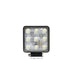 Westin 09-12211B LED Work Light; 4.6 x 5.3 in.; Square; Flood; Incl. Light/Mounting Hardware; - Truck Part Superstore