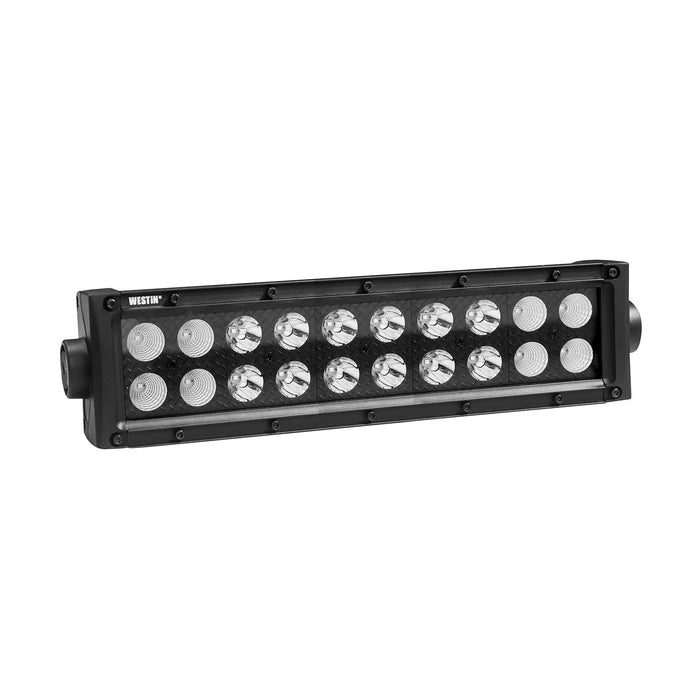 Westin 09-12212-20C B-FORCE Double Row LED Light Bar; 10 inch Combo w/3W Cree; Black; - Truck Part Superstore