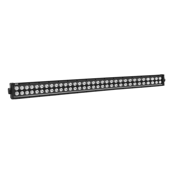 Westin 09-12212-60C B-FORCE Double Row LED Light Bar; 30 in. Combo w/3W Cree; Black; - Truck Part Superstore
