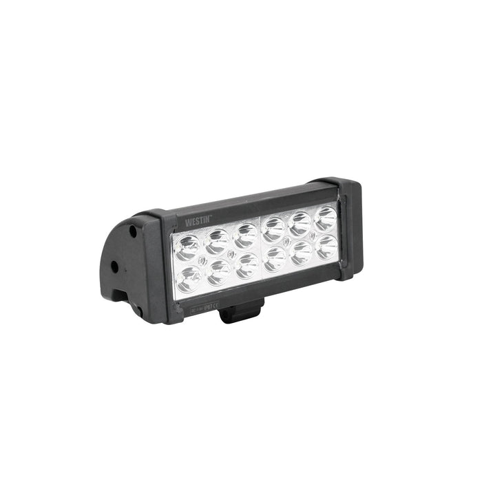 Westin 09-12213-36F LED Work Light Bar; 8.5 in.; Flood; Incl. Light/Mounting Hardware; - Truck Part Superstore
