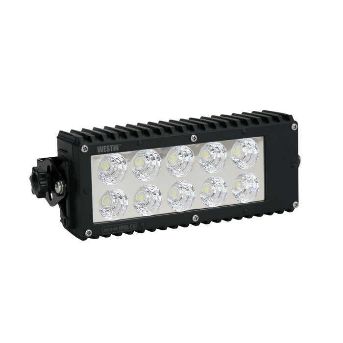 Westin 09-12214-30F LED Work Light Bar; 7.5 in.; Flood; Incl. Light/Mounting Hardware; - Truck Part Superstore