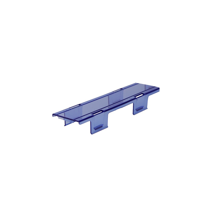 Westin 09-12231-B6 Single Row LED Light Bar Cover; Blue; Single Row; 6 in.; - Truck Part Superstore