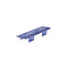 Westin 09-12231-B6 Single Row LED Light Bar Cover; Blue; Single Row; 6 in.; - Truck Part Superstore