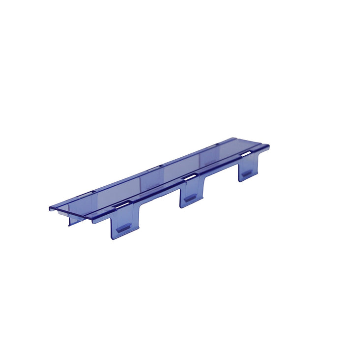 Westin 09-12231-B Single Row LED Light Bar Cover; Blue; Single Row; 10 in.; - Truck Part Superstore