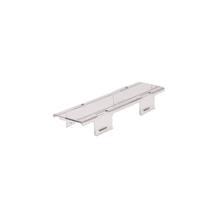 Westin 09-12231-C6 Single Row LED Light Bar Cover; Clear; Single Row; 6 in.; - Truck Part Superstore