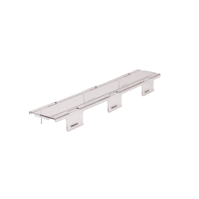 Westin 09-12231-C Single Row LED Light Bar Cover; Clear; Single Row; 10 in.; - Truck Part Superstore