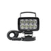 Westin 09-12238B Swivel LED Utility Light; 5.7 x 3.7 in.; Flood; - Truck Part Superstore