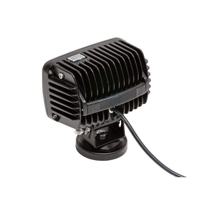 Westin 09-12238B Swivel LED Utility Light; 5.7 x 3.7 in.; Flood; - Truck Part Superstore
